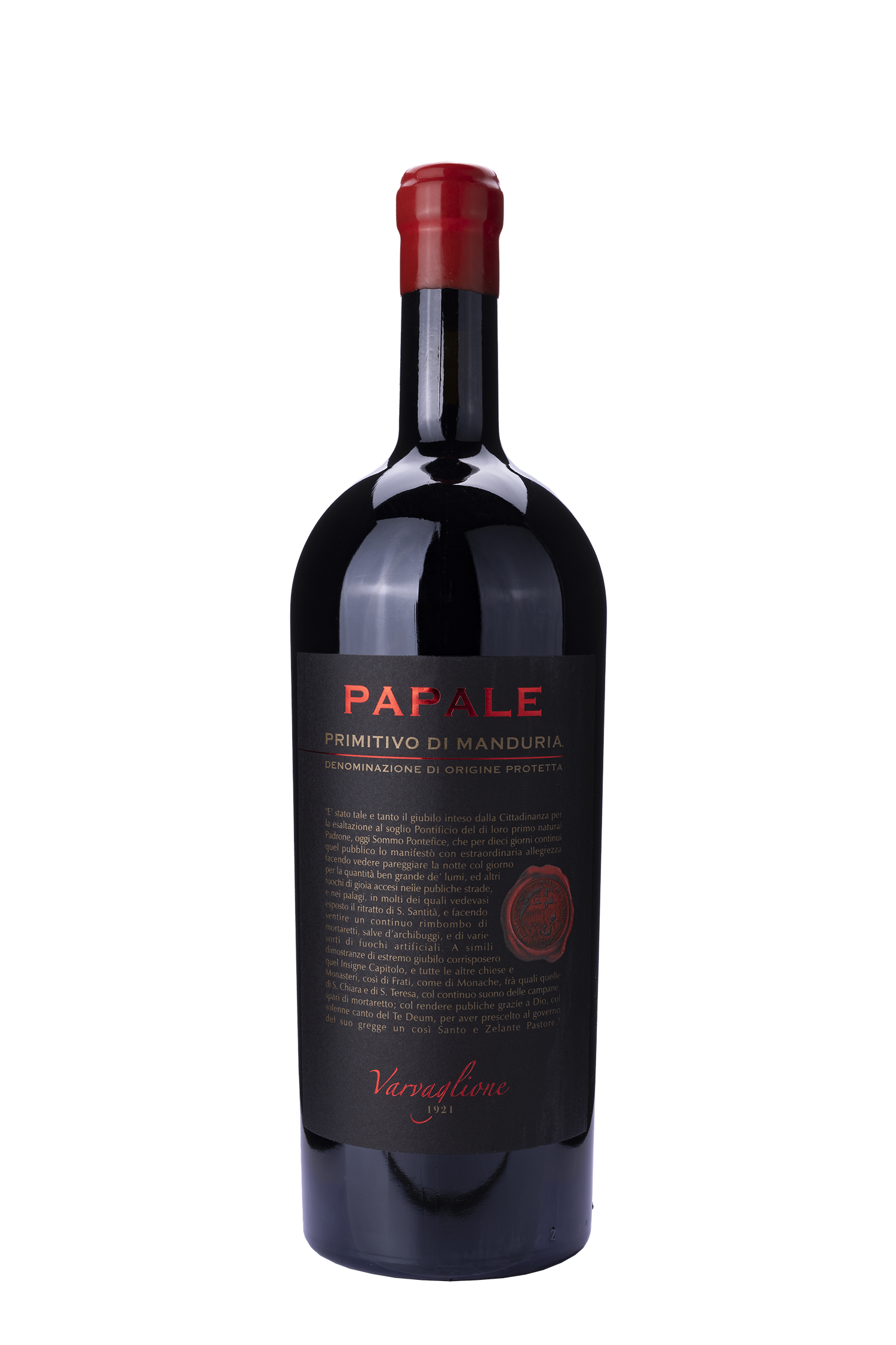 Papale Primitivo Magnum 2017 - Varvaglione