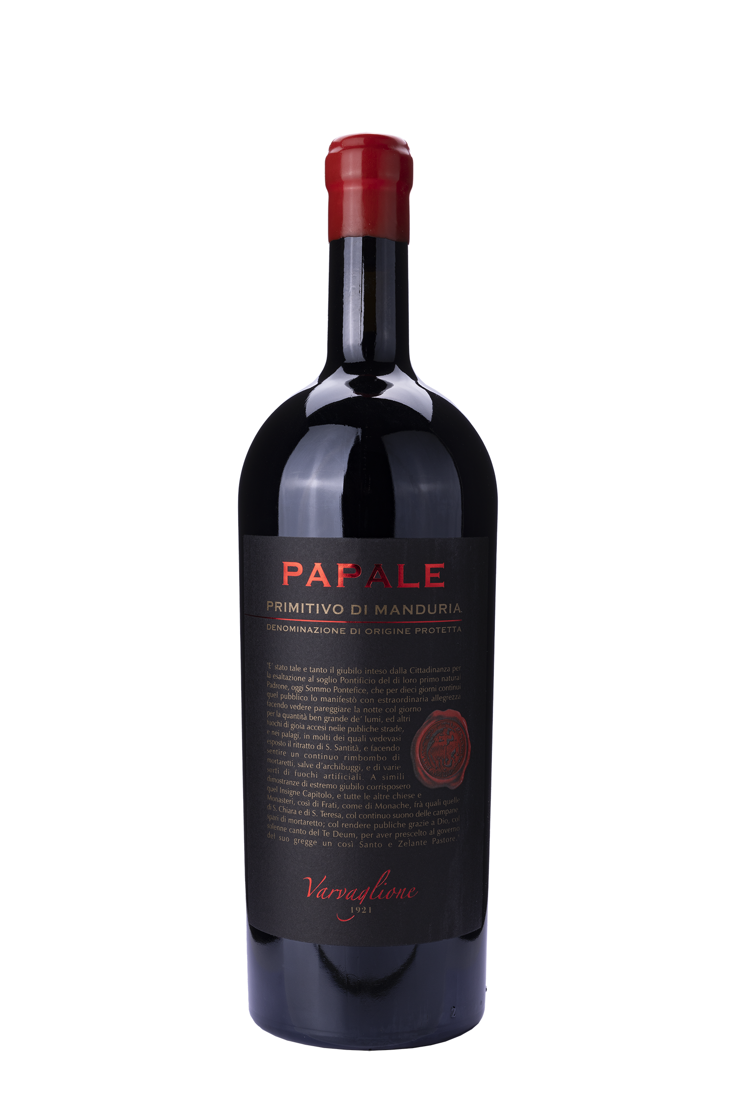 Papale Primitivo Magnum - Varvaglione Papale Primitivo Magnum - Varvaglione