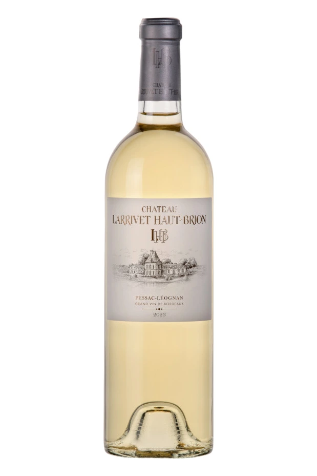 Château Larrivet Haut-Brion Blanc Pessac-Léognan Weißwein Flasche