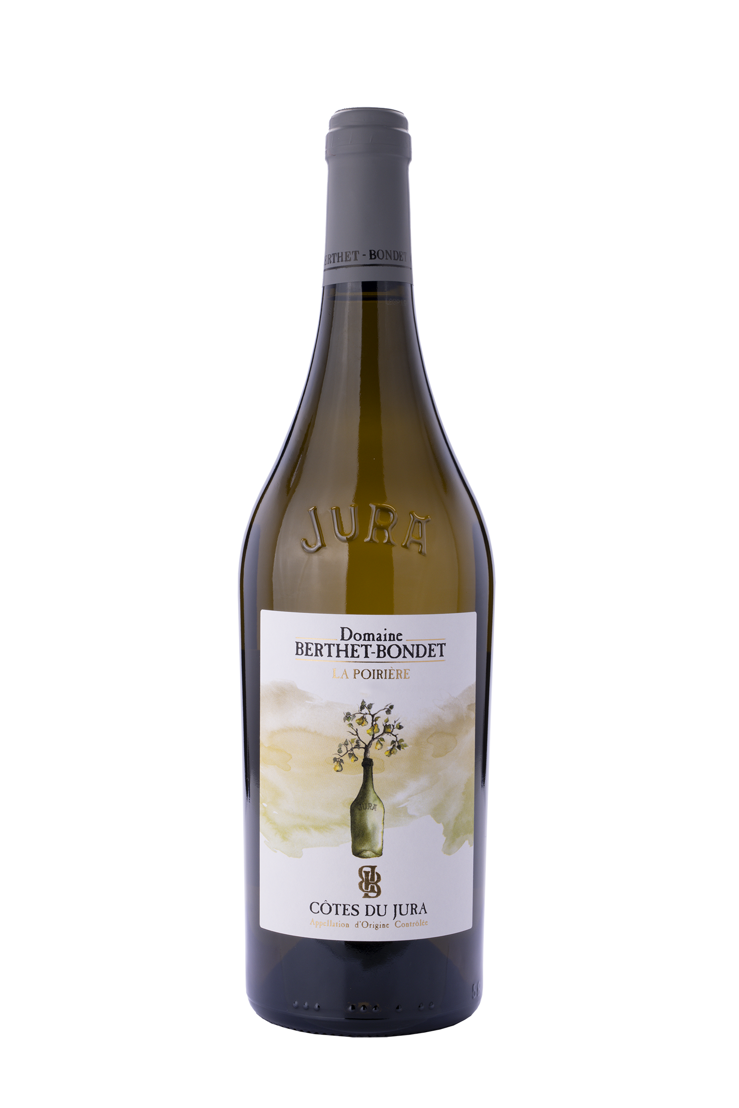 Côtes du Jura La Poirière 2019 - Domaine Berthet-Bondet