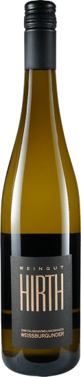 Weissburgunder Bio -  Weingut Hirth Württemberg Weissburgunder Bio -  Weingut Hirth Württemberg