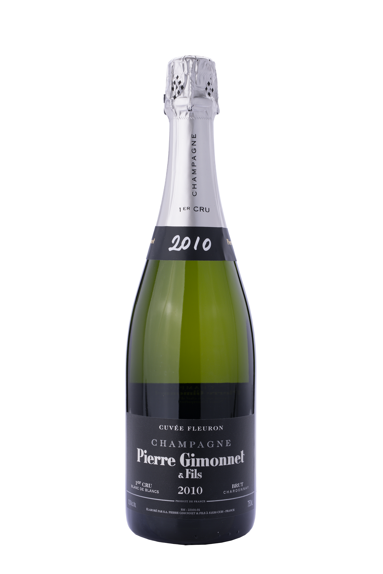 Champagne Fleuron brut 2014 - Pierre Gimonnet & Fils