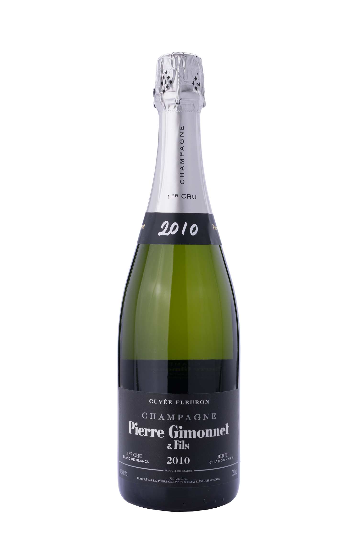 Champagne Fleuron brut 2017 - Pierre Gimonnet & Fils