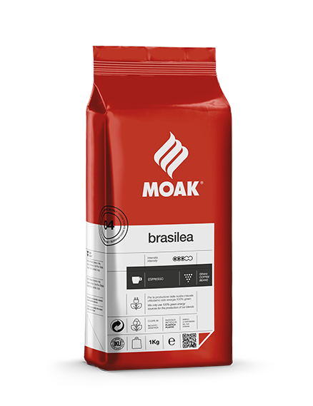 Moak Brasilea Premium - 80% Arabica, 20% Robusta