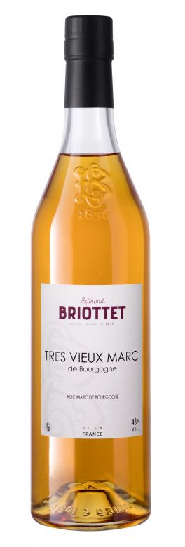 Trés vieux Marc de Bourgogne Edmond Briottet 43%