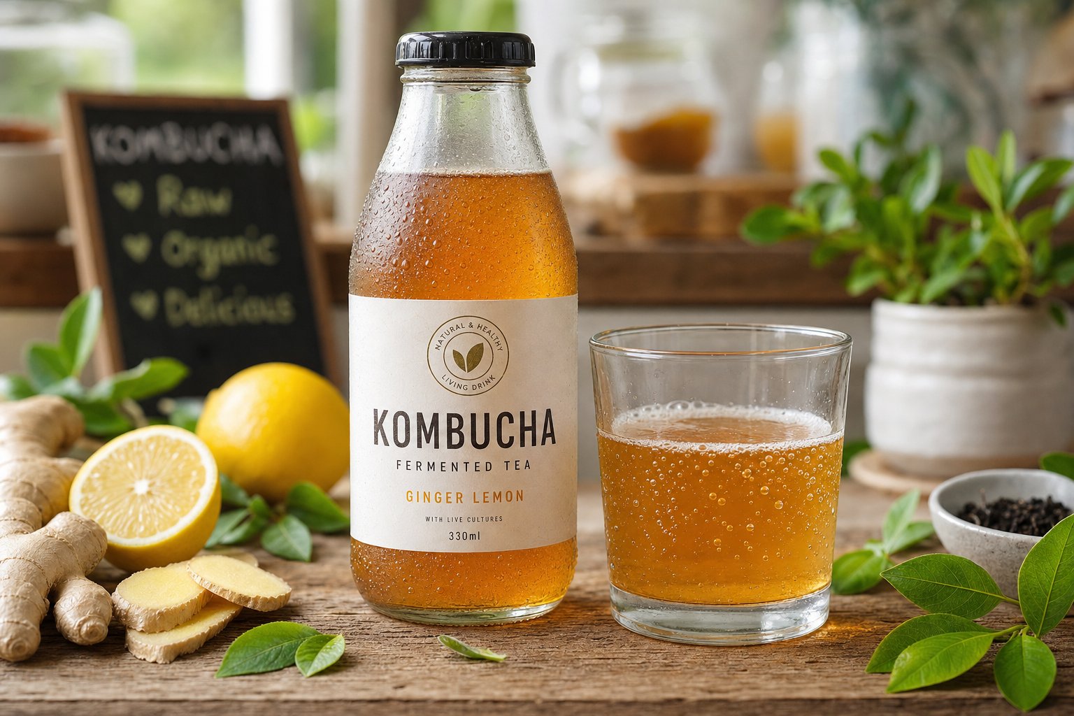 Kombucha header image