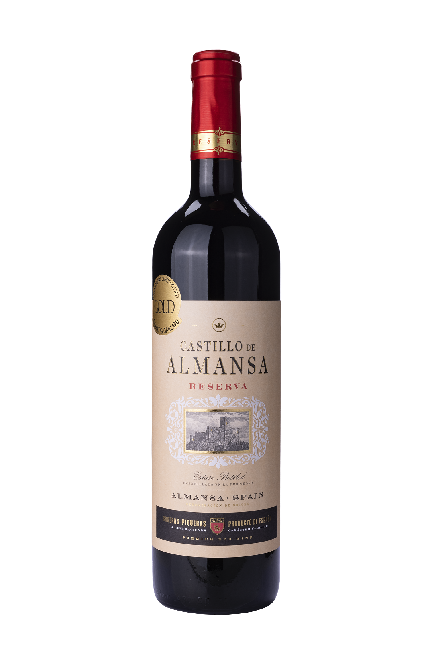 Castillo de Almansa Reserva 2019 - Bodegas Piqueras Castillo de Almansa Reserva 2019 - Bodegas Piqueras