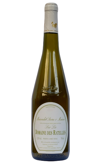Muscadet Sèvre et Maine sur Lie 2019 - Domaine des Ratelles