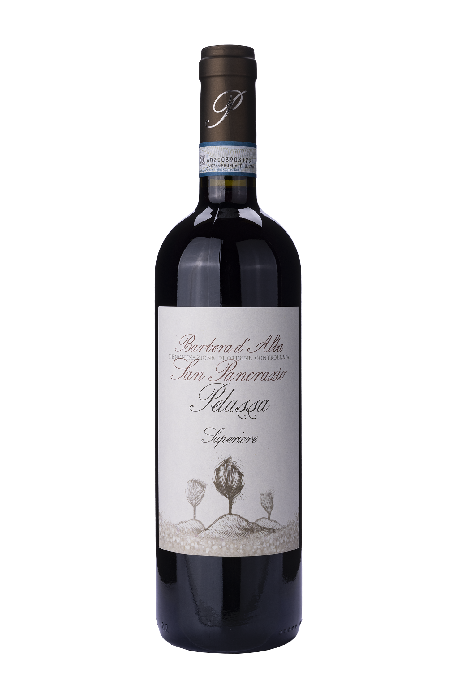 San Pancrazio Barbera d'Alba Superiore 2020 - Pelassa