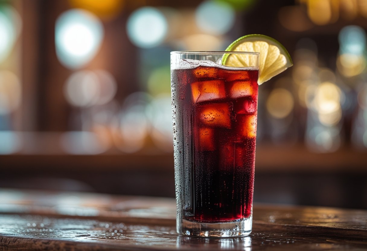 Rotwein Und Cola