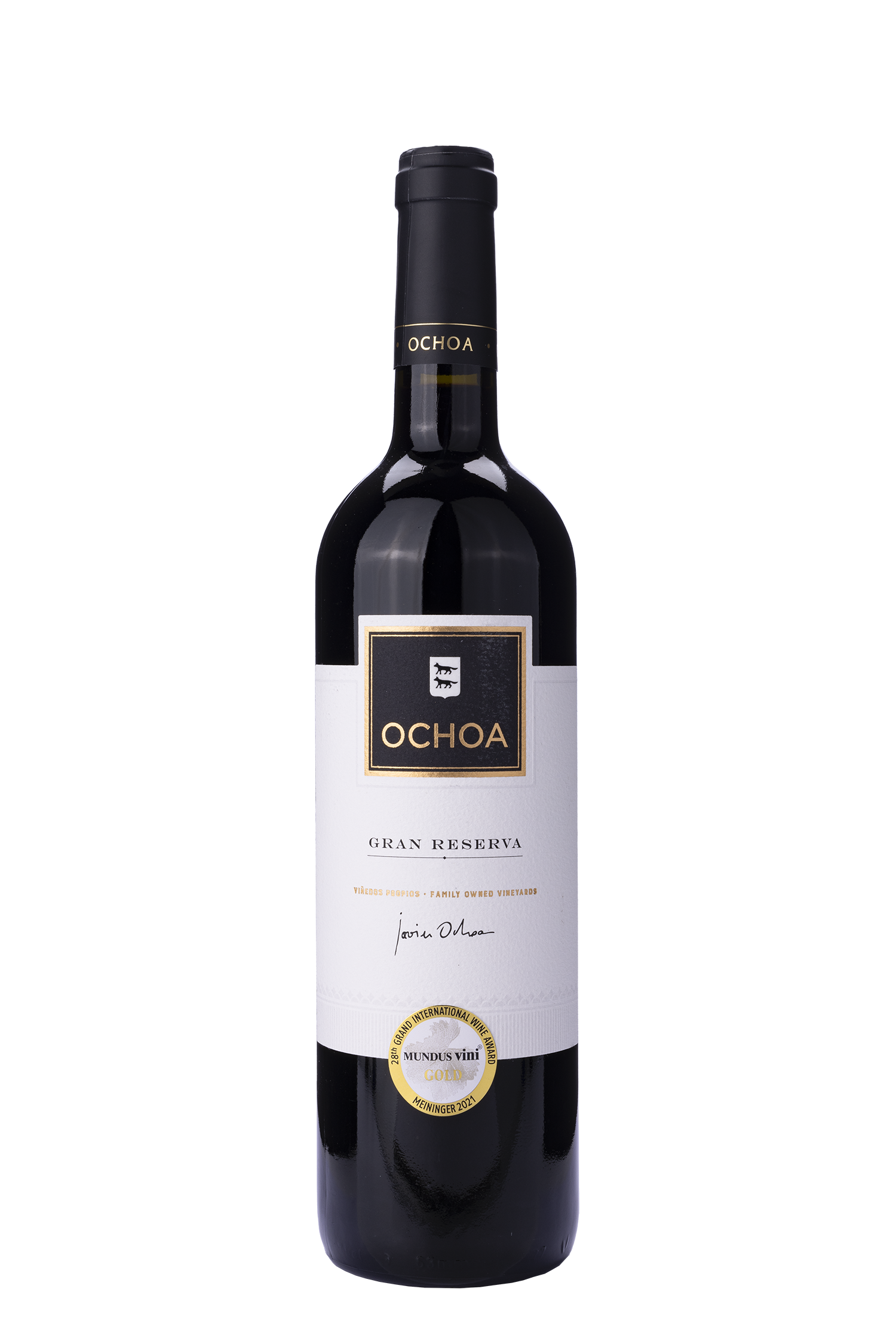 Gran Reserva  2014 - Bodegas Ochoa