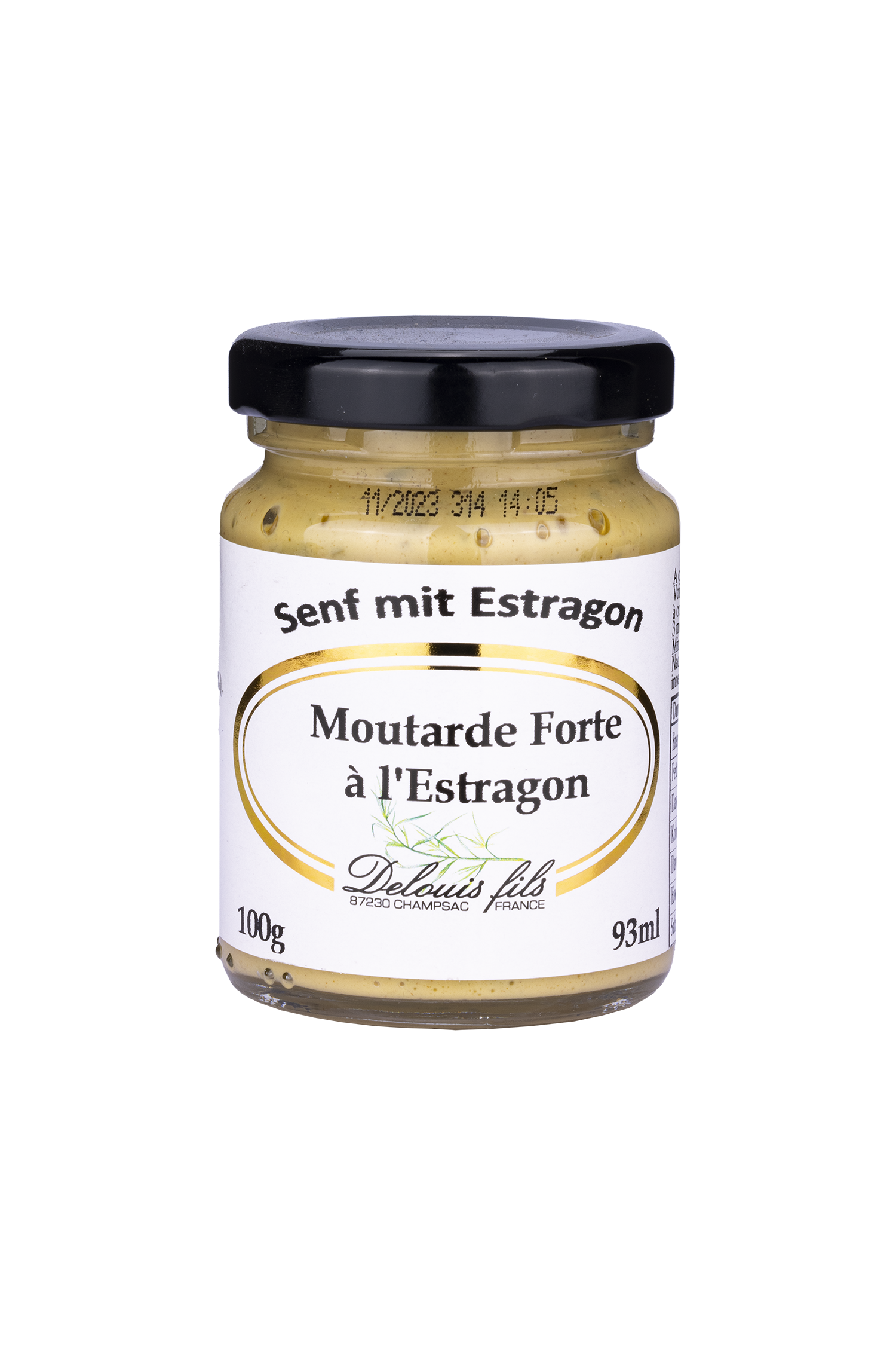 Senf mit Estragon - Delouis fils