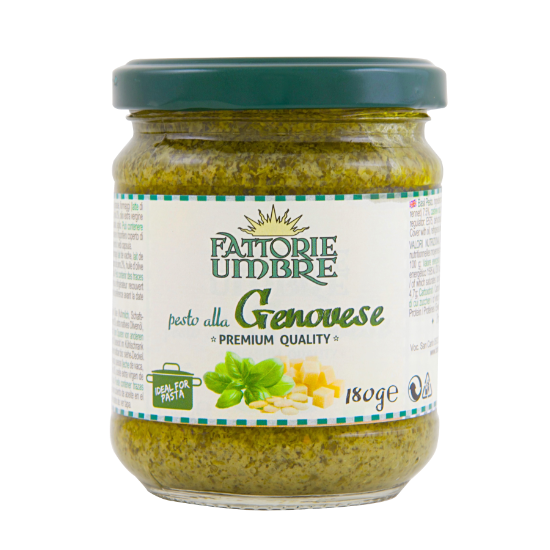 Pesto alla Genovese  - Fattorie Umbre