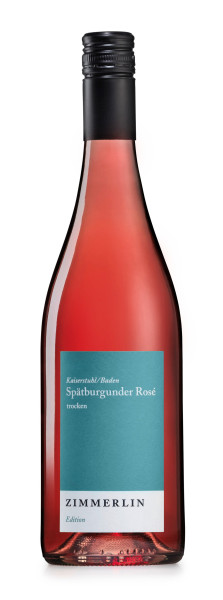 Weingut Zimmerlin Spätburgunder rose