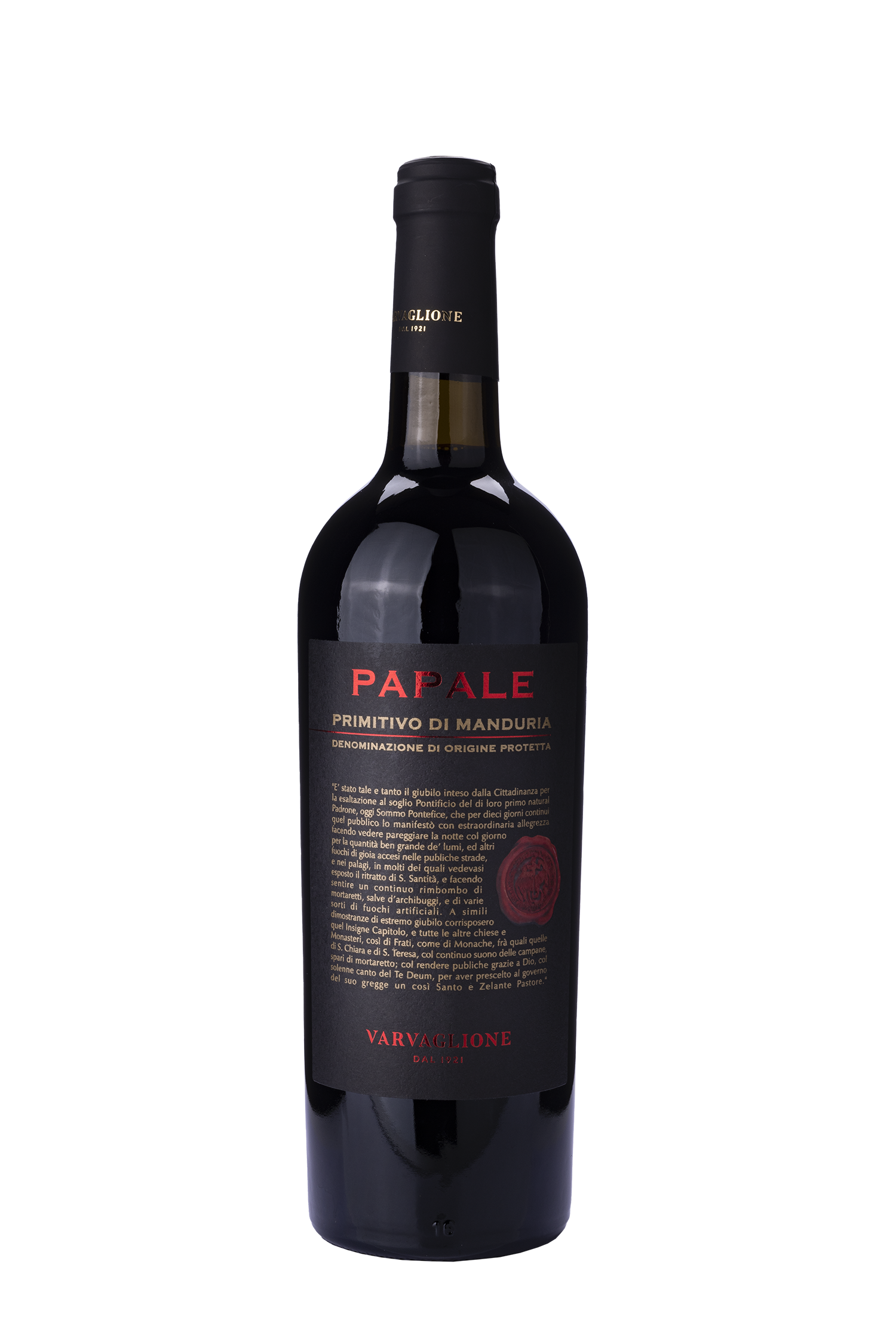 Papale Primitivo di Manduria 2020 - Varvaglione