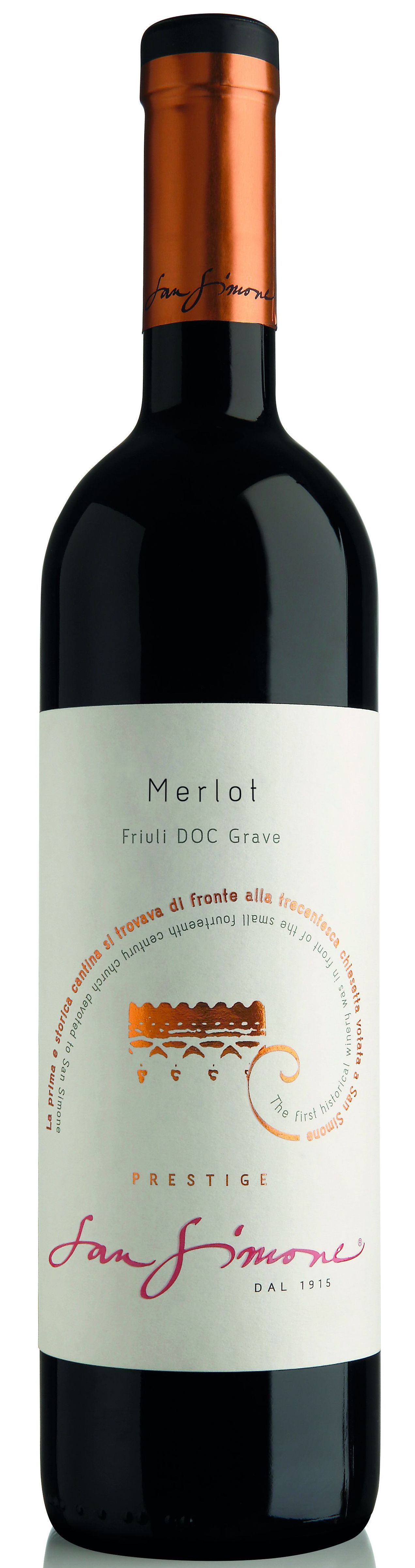 Merlot - Grave del Friuli 2023 DOC Merlot - Grave del Friuli 2023 DOC