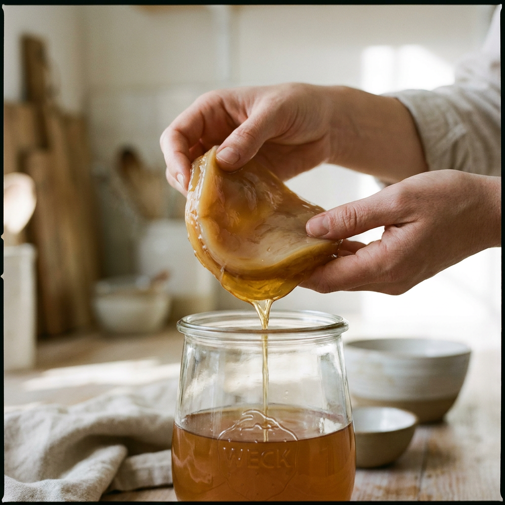Prompt-auf-Deutsch--Nahaufnahme-eines-Scobys--der--1779006829024