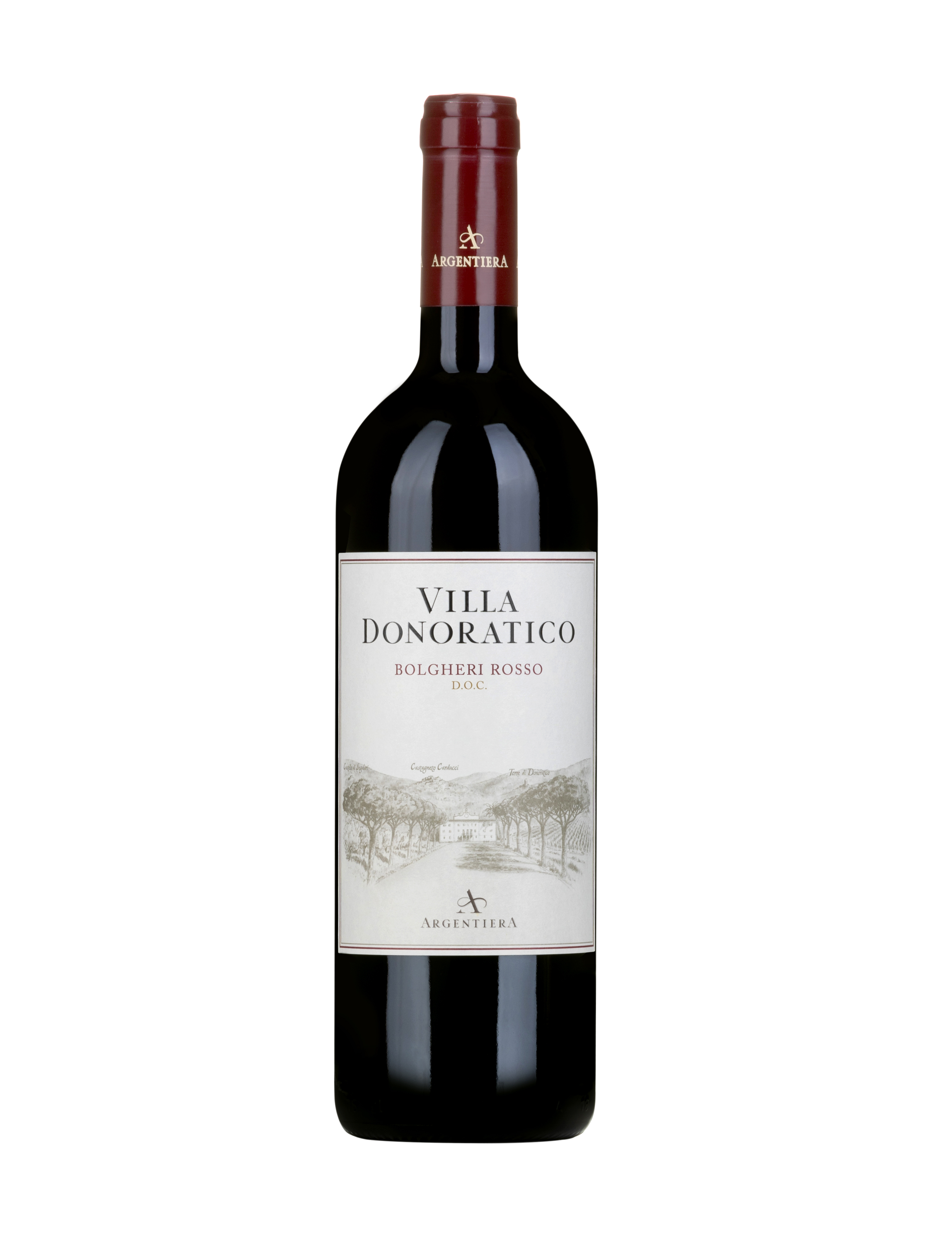 Villa Donoratico 2021 - Tenuta Argentiera