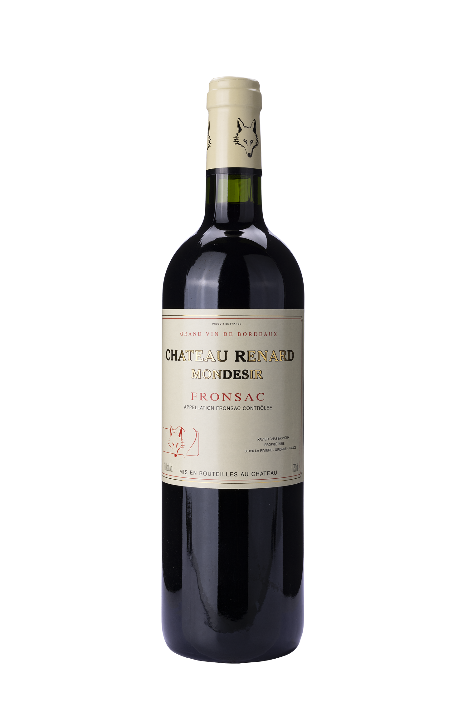 Chateau Renard Mondesir 2008 - Château Renard