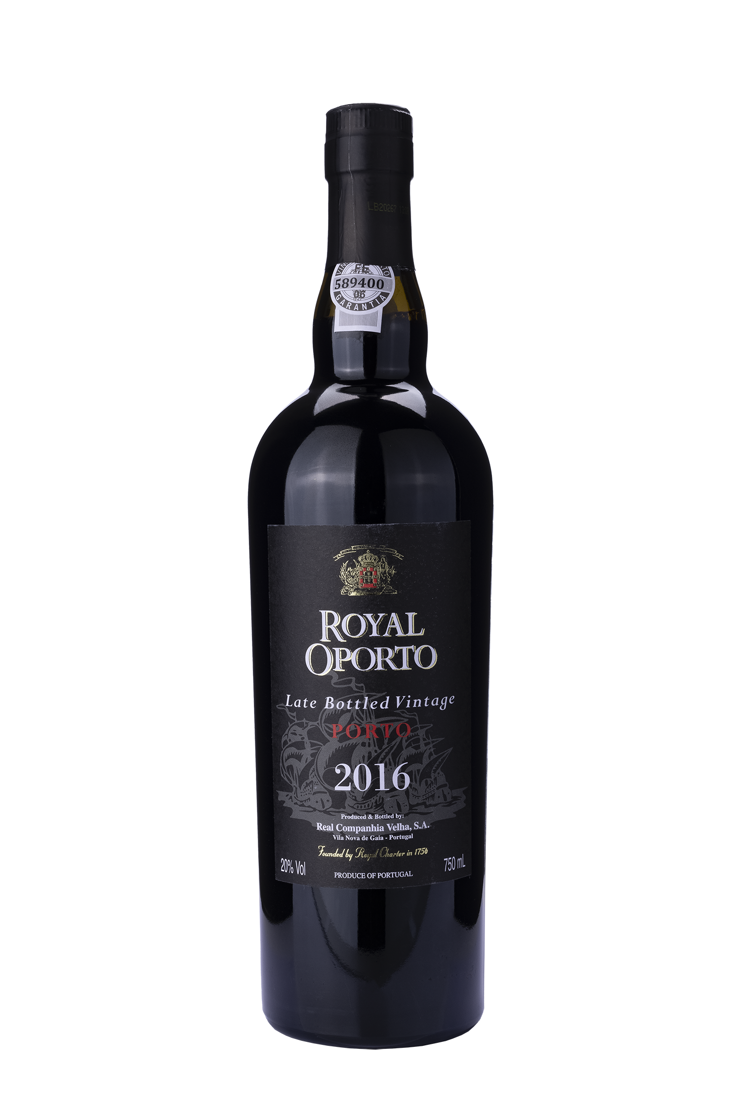 Royal Oporto Late Bottled Vintage Porto 2016 - Real Companhia Velha