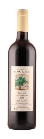 Gaillac Braucol "Elevé en fût de chêne" 2019 AOP