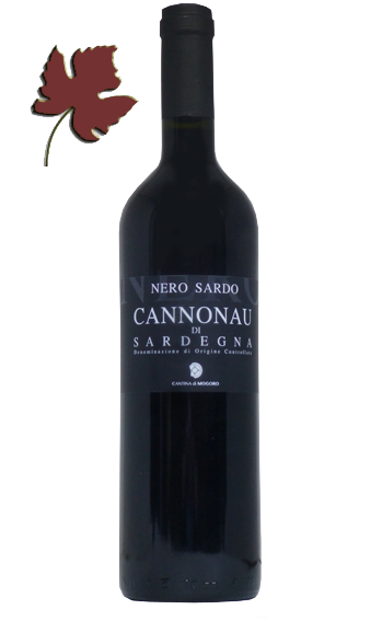Nero Sardo Cannonau 2014 - Cantina di Mogoro