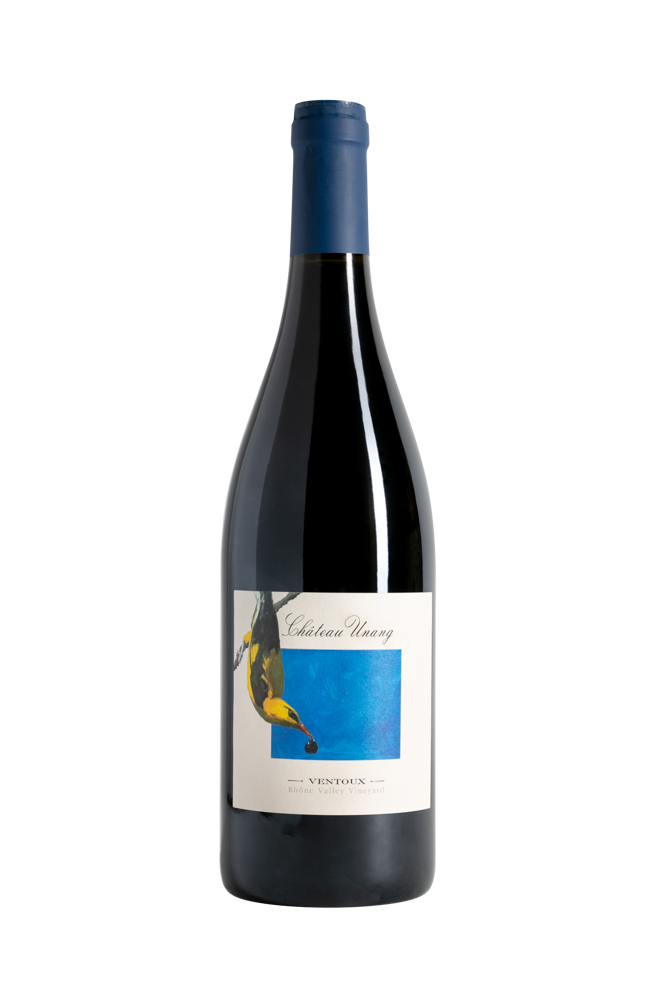 Cotes du Ventoux rouge 2020 - Chateau Unang