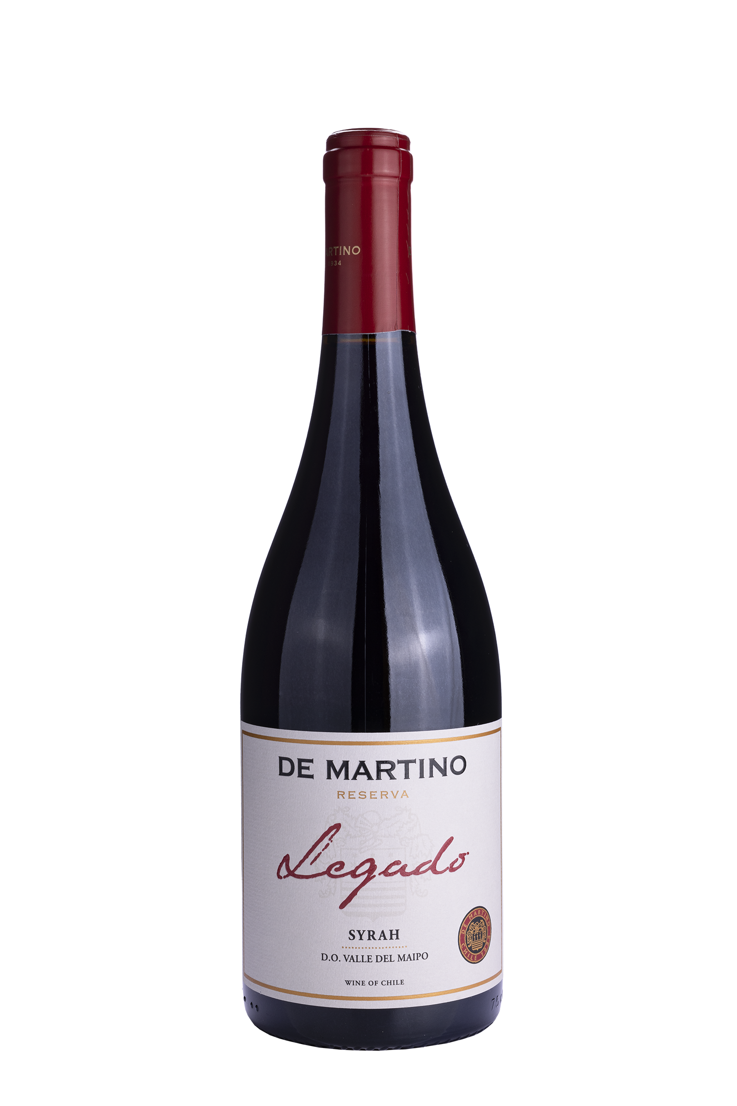 Legado Syrah Reserva 2020 - De Martino