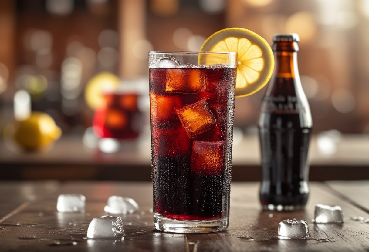 rotwein mit cola calimocho