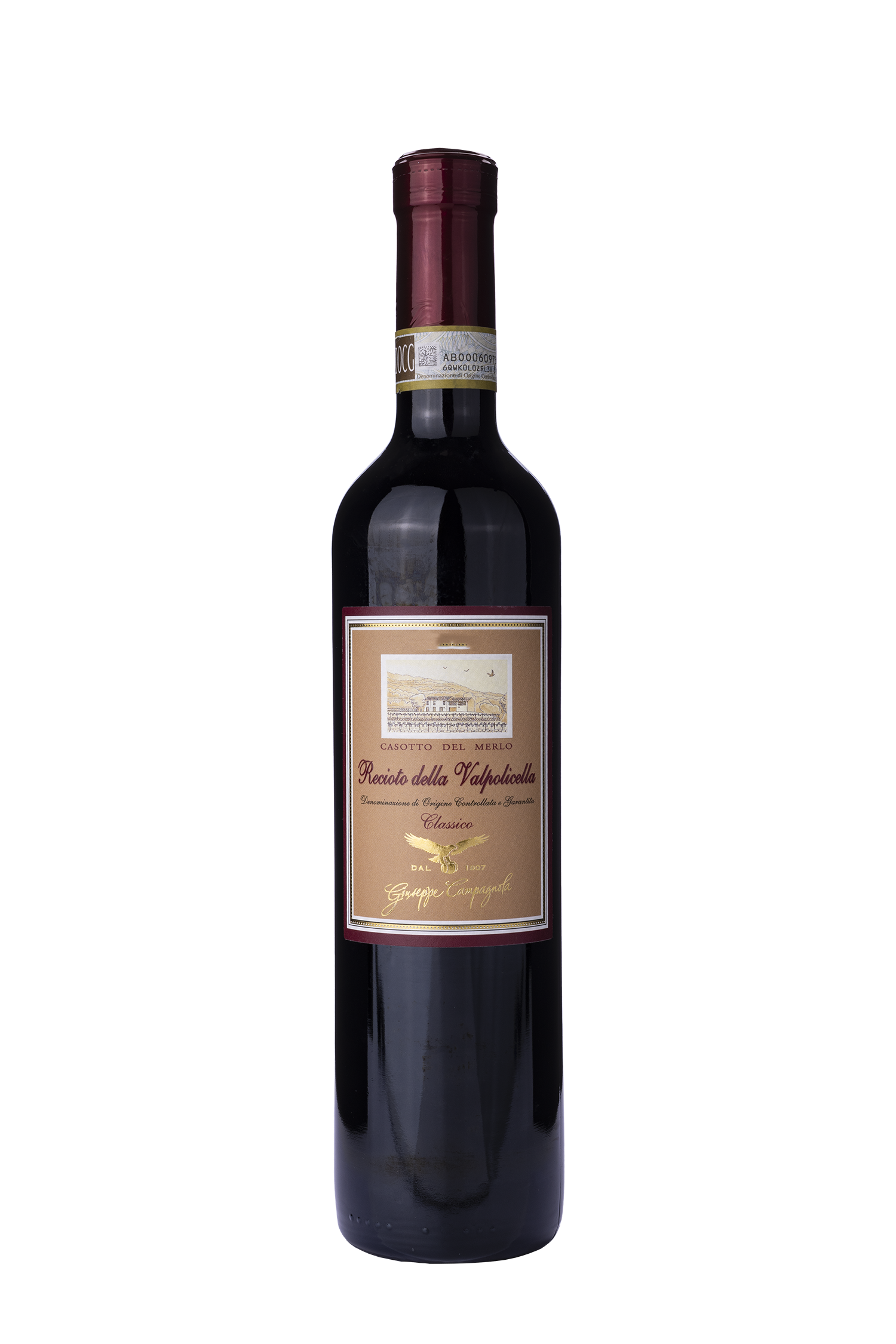 Recioto della Valpolicella Classico DOCG Casotto del Merlo 2018 - Campagnola