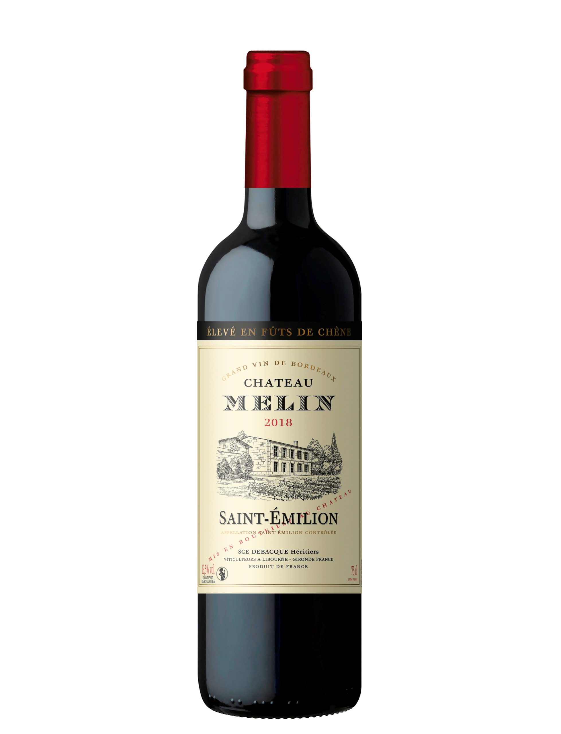 Saint-Émilion AC - Château Melin