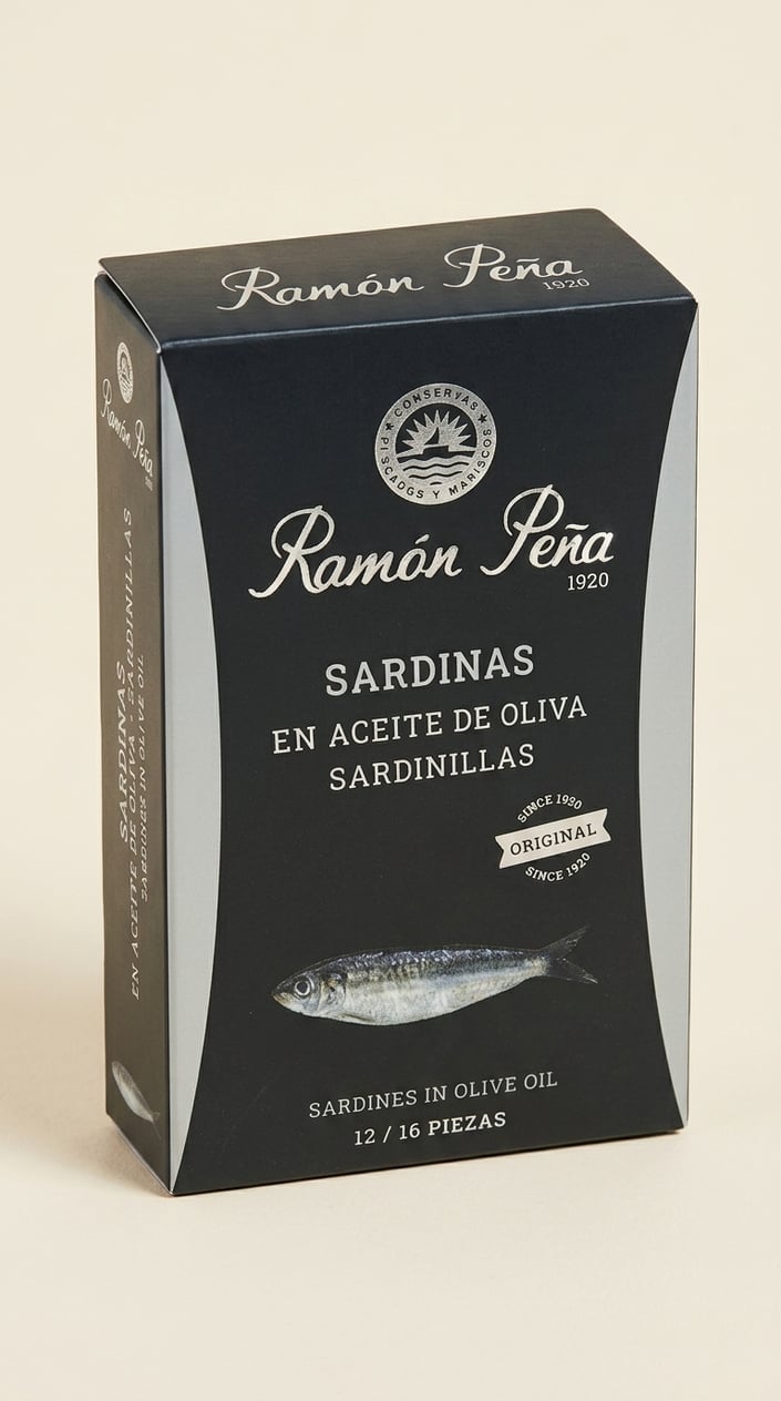 Sardinen in Olivenöl - Ramón Peña