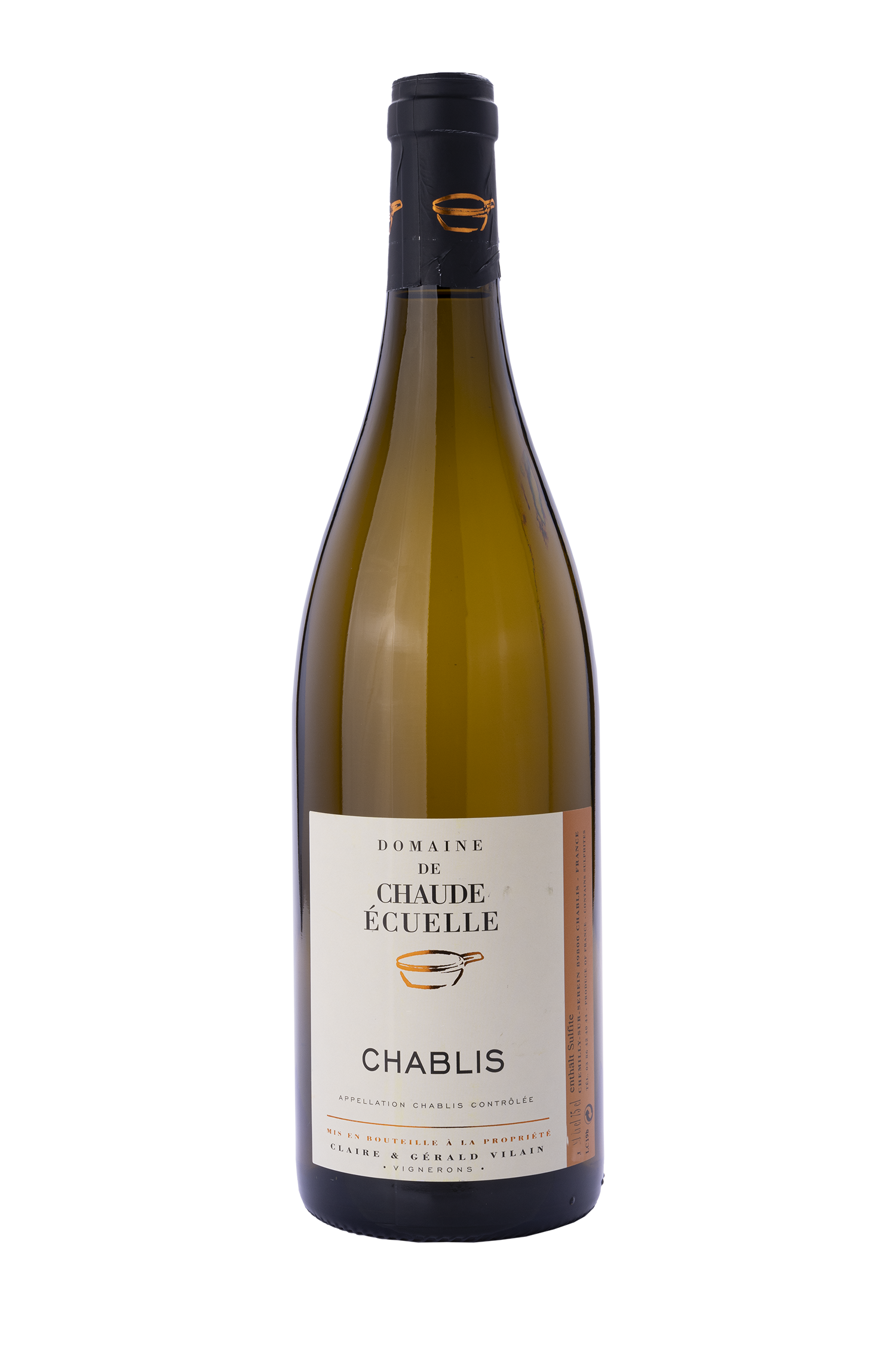 Chablis 2020 - Domaine de Chaude Écuelle