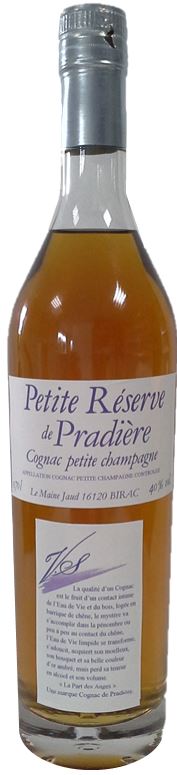 Cognac Lheraud Reserve de Pradiére VS