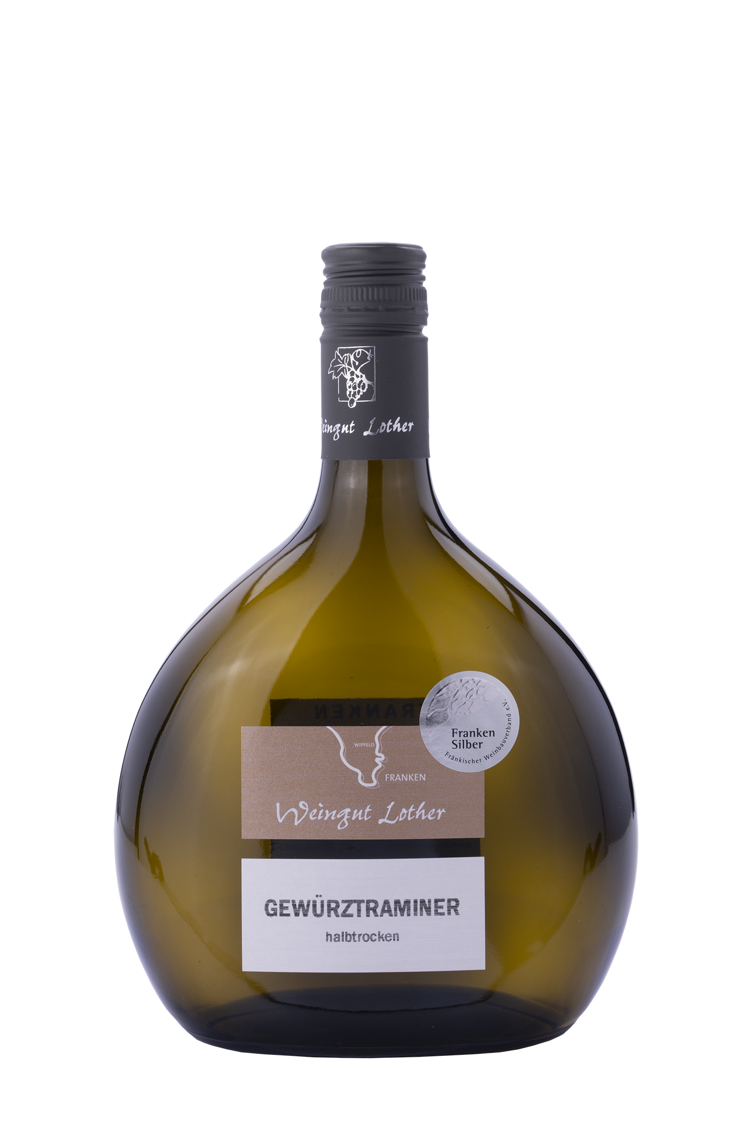 Wipfelder Zehntgraf Gewürztraminer Spätlese halbtrocken 2021 - Weingut Lother