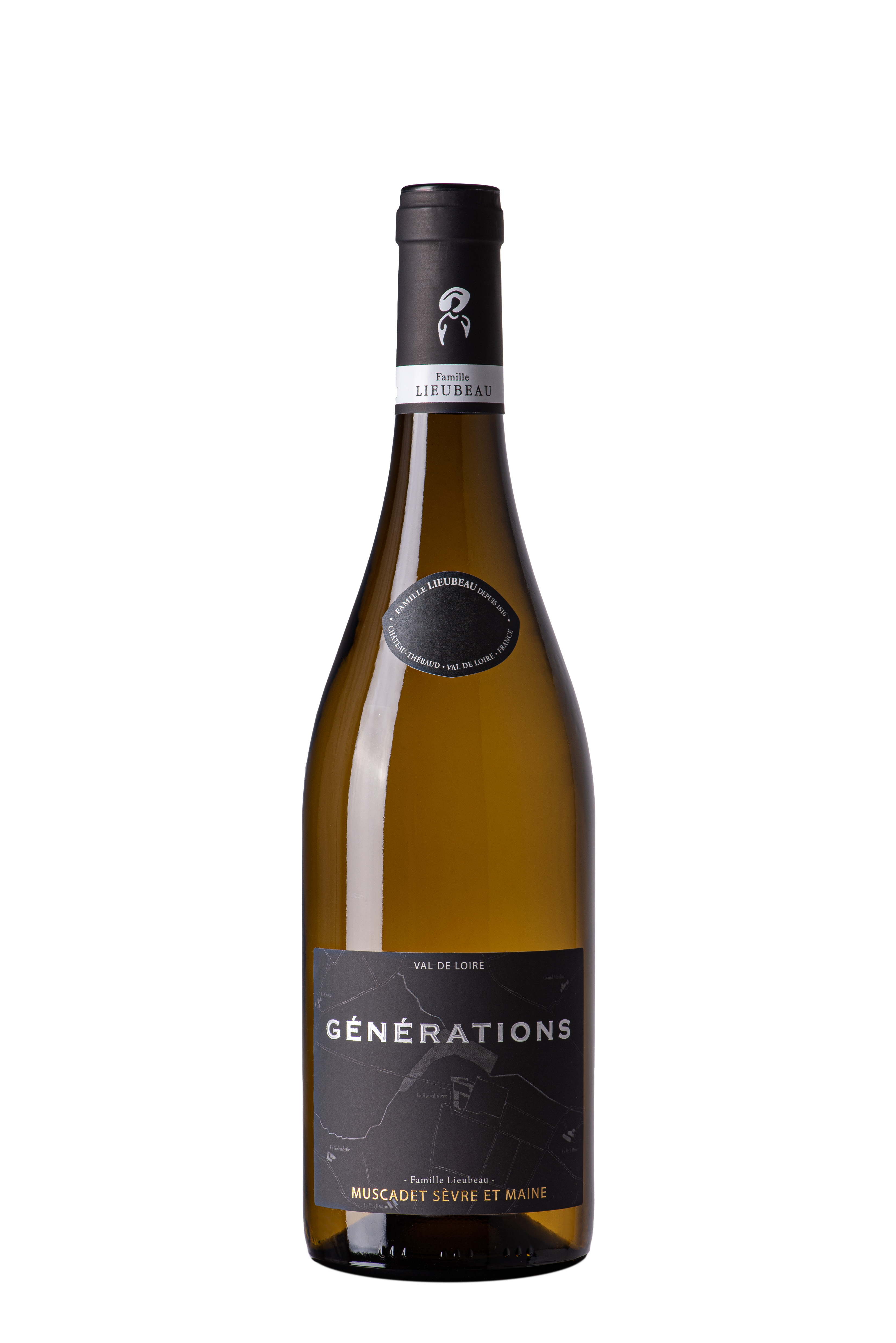 Muscadet Sèvre et Maine Sur Lie Générations 2023