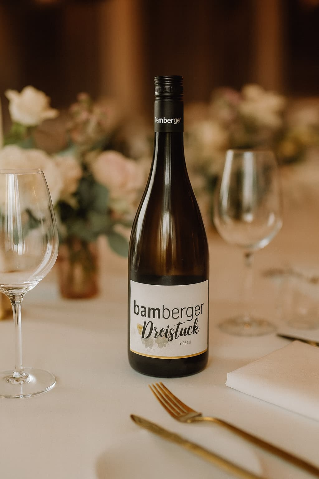 Weingut Bamberger Dreistück Wein