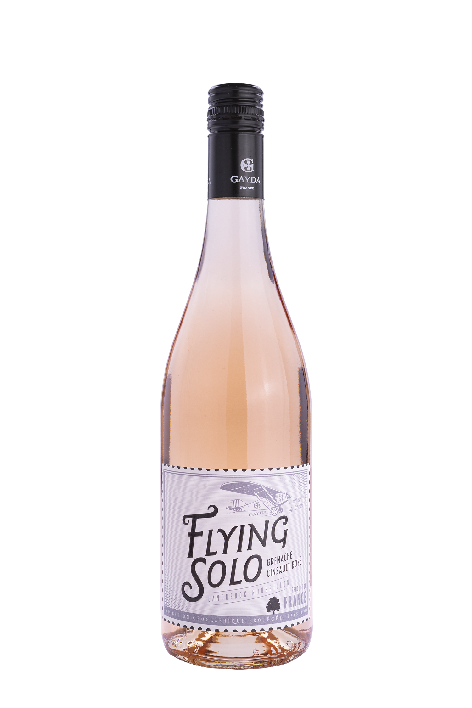 Flying Solo Rosé 2021 - Domaine Gayda