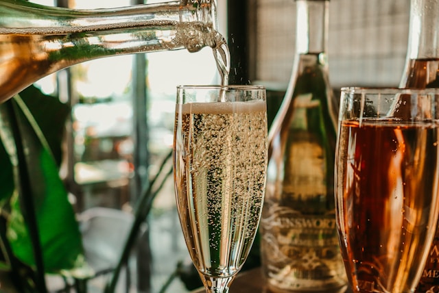 Valdobbiadene Prosecco im Glas