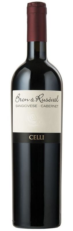 "Bron e Ruseval" Sangiovese – Cabernet Forlì 2018 IGT