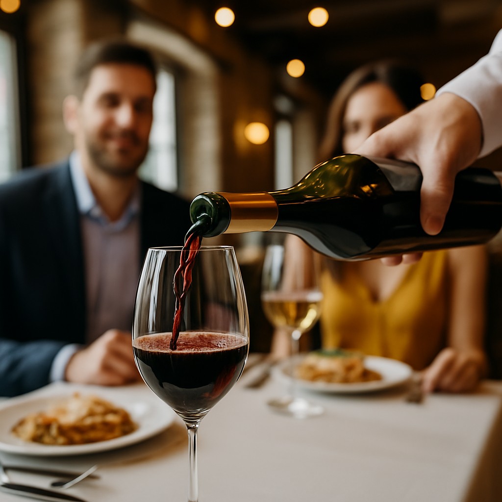 Weinhandel für die Gastronomie