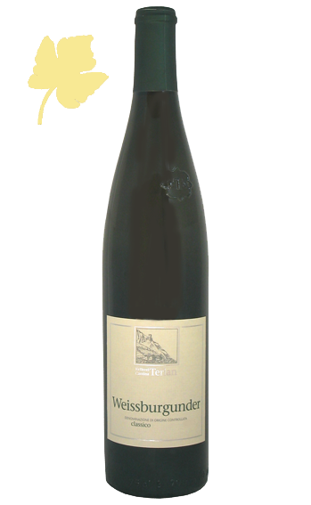 Weissburgunder 2016 - Kellerei Terlan