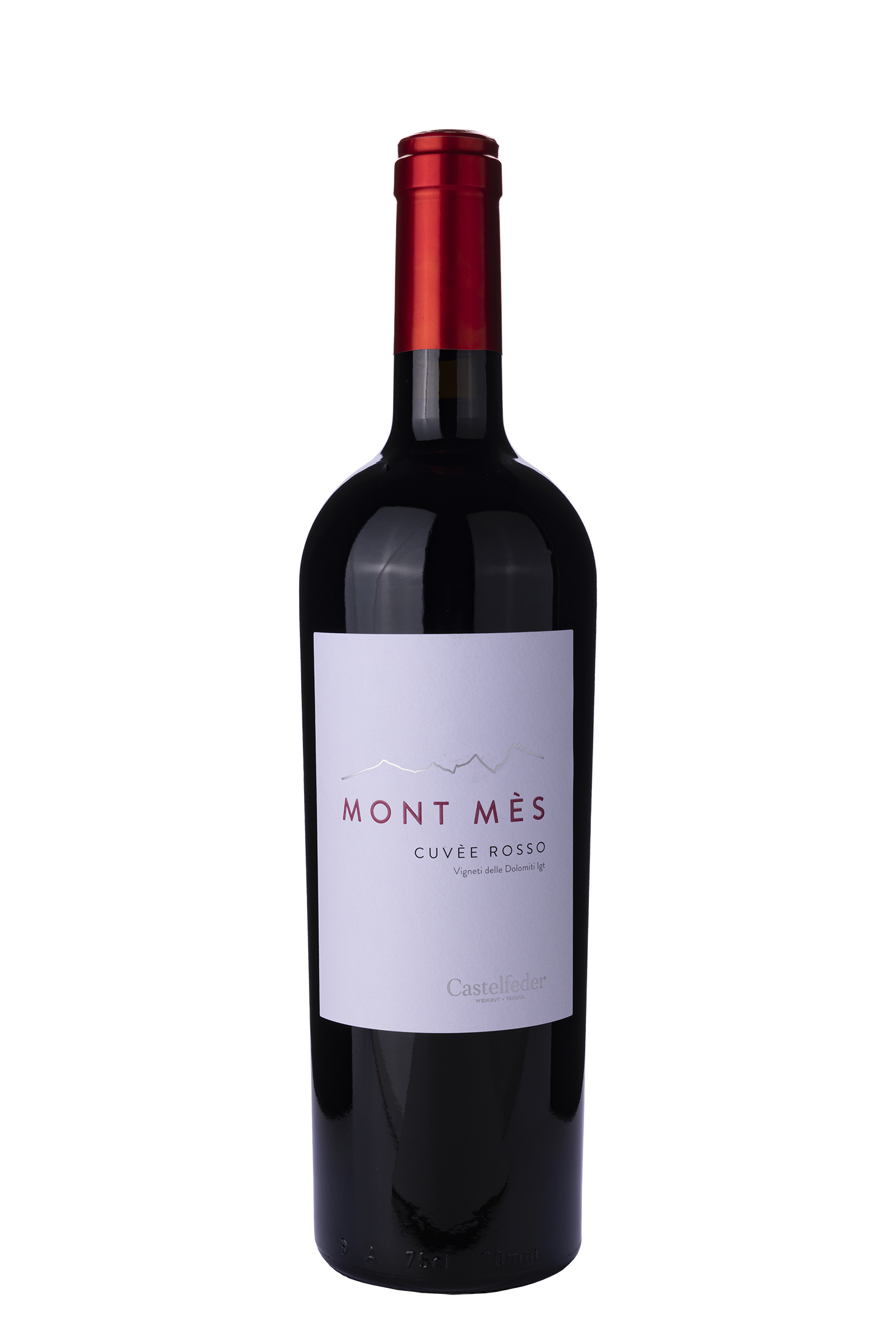 Mont Mès Cuvée Rosso 2021 - Castelfeder