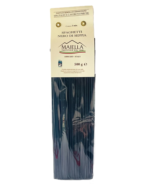 Spaghetti Nero Di Seppia - Maiella