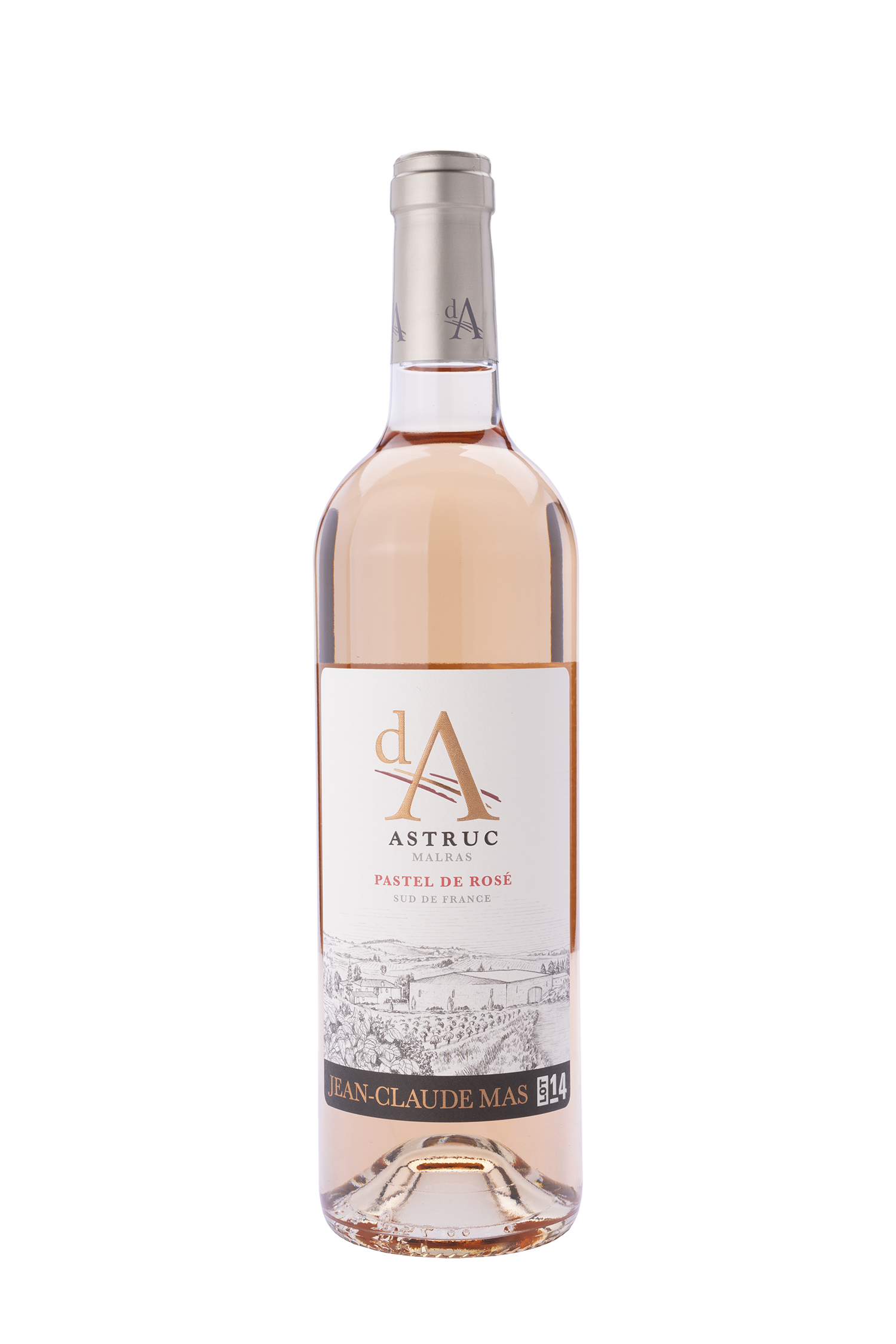 Pastel de Rosé - Pays d'Oc 2024 IGP Pastel de Rosé - Pays d'Oc 2024 IGP