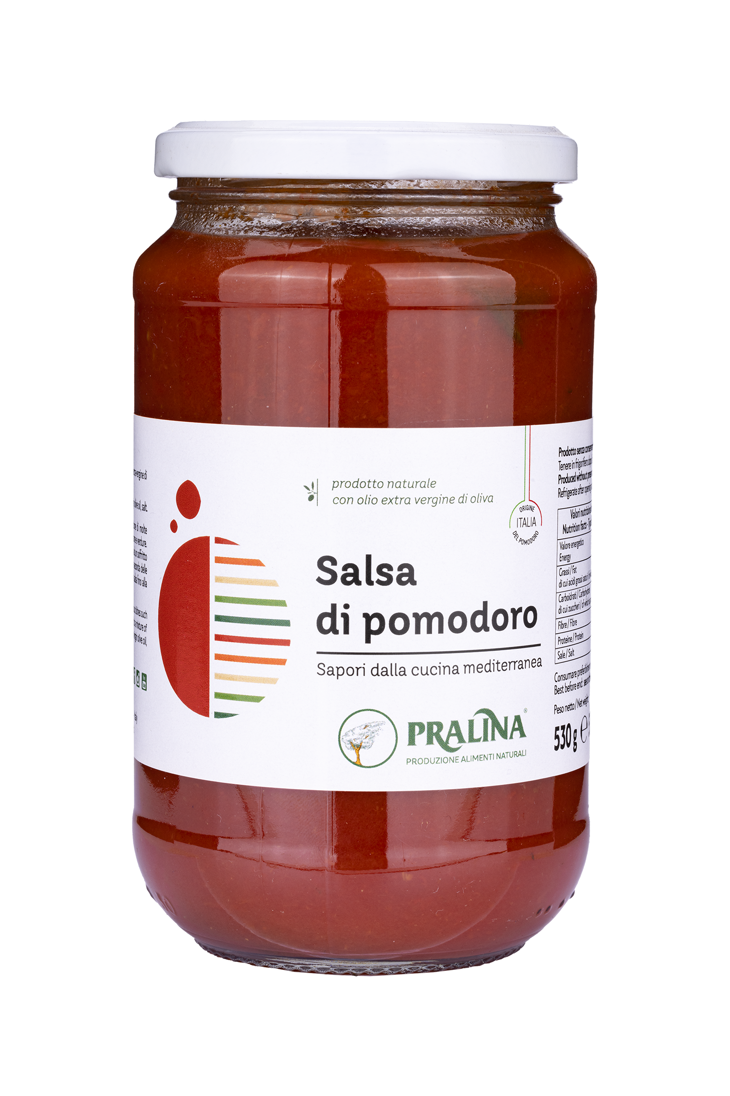 Salsa di pomodoro - Pralina