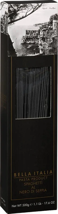 Bella Italia - Spaghetti al Nero di Seppia