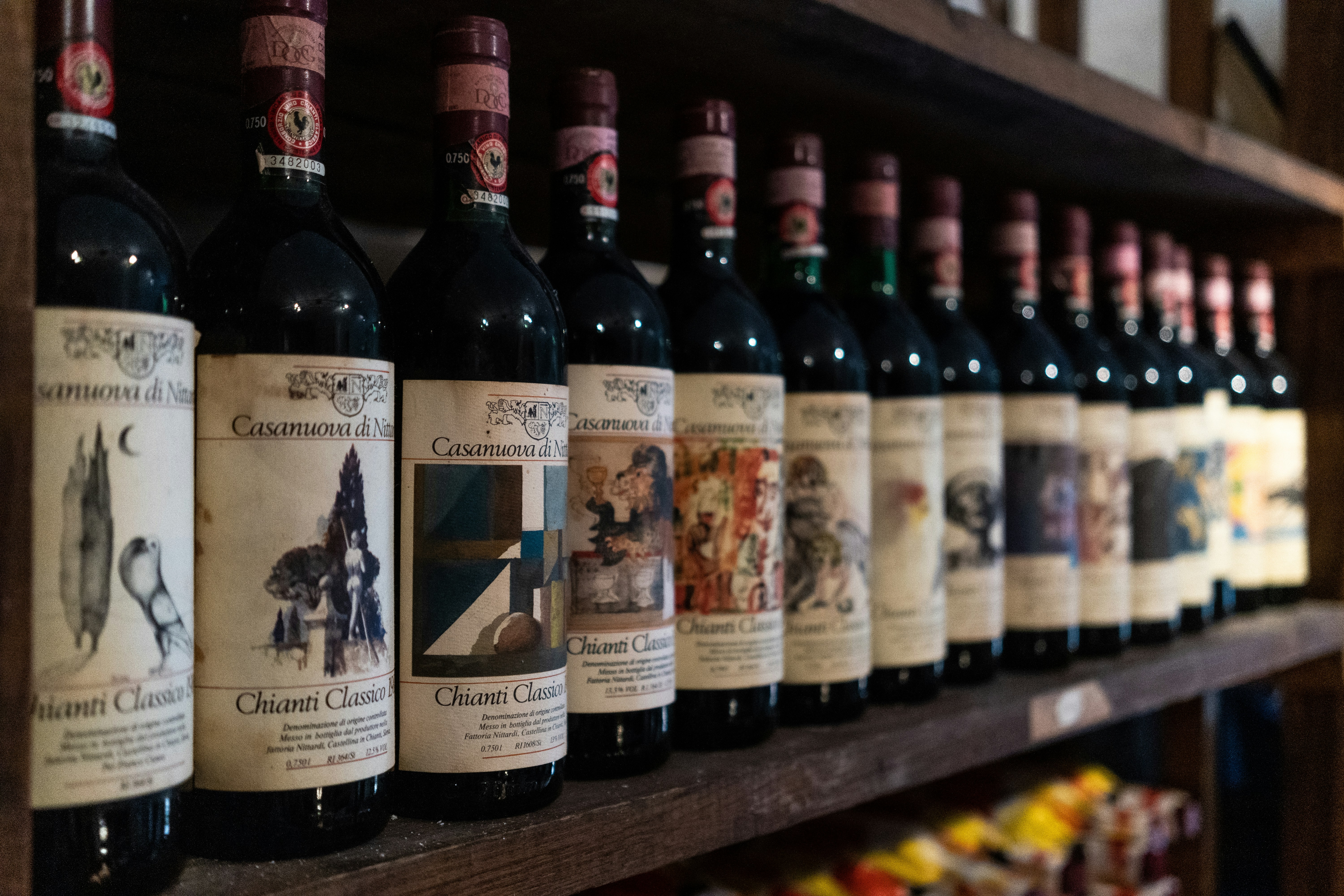 chianti-rotweine