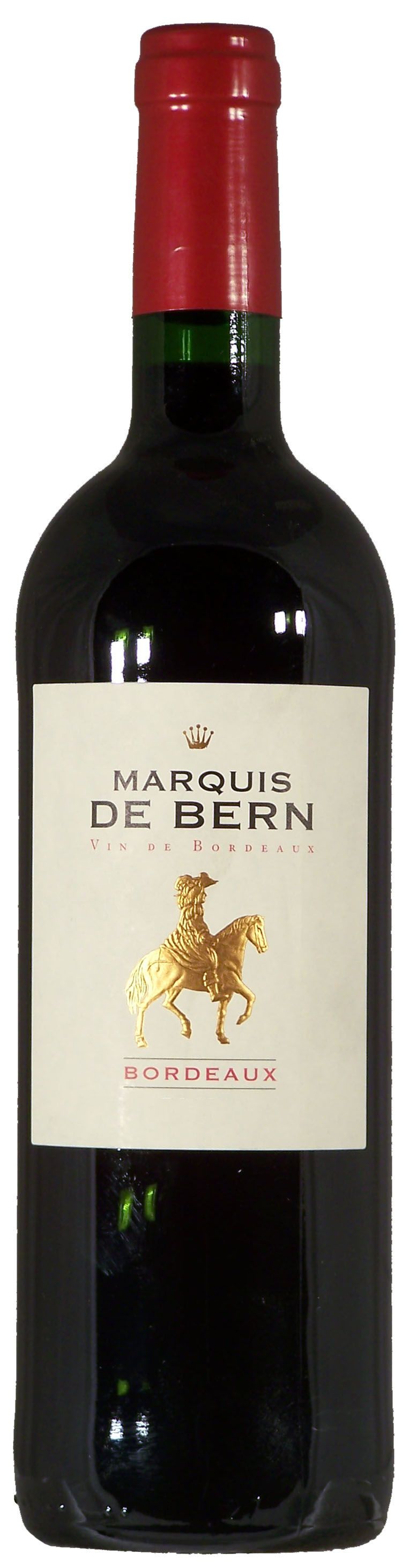 Chateau Marquis de Bern Bordeaux AC 2015