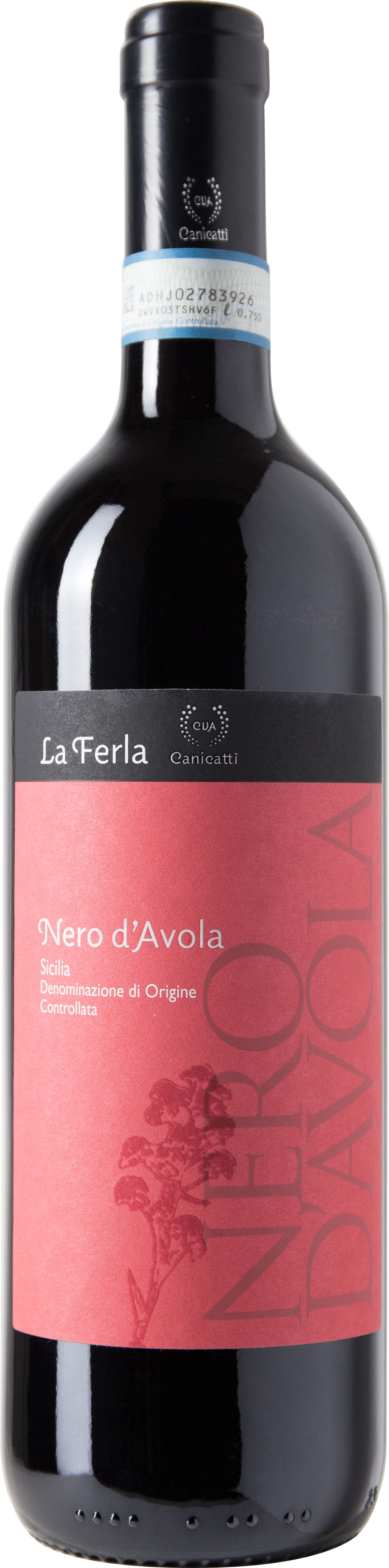 Nero d'Avola Sicilia "La Ferla" 2022 - Canicatti